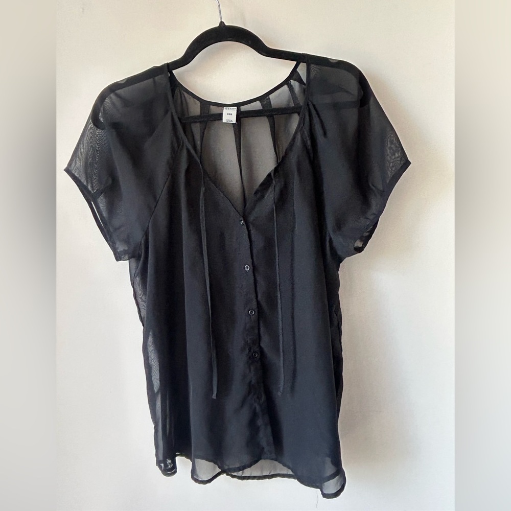 Sheer top
